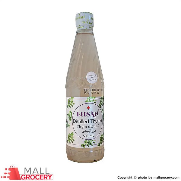 Ehsan-Distilled Thyme 500 ml 16 Fl Oz
