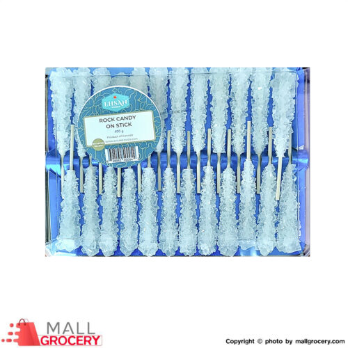 Ehsan-Rock Candy-on a Stick- White 400 Gr-24 pcs