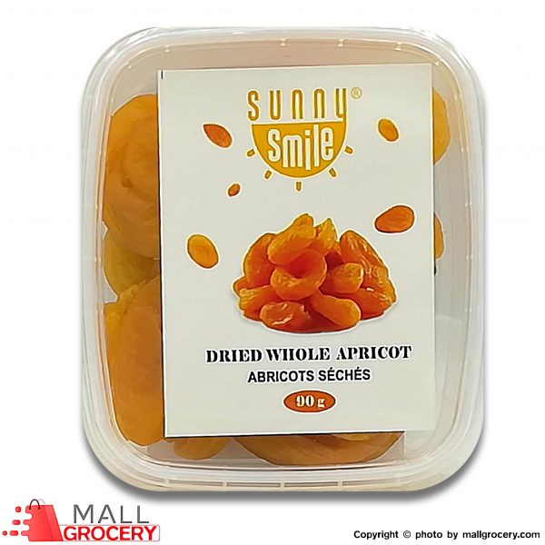 Ehsan-Apricot Dried Whole 3.2 Oz 90 Gr