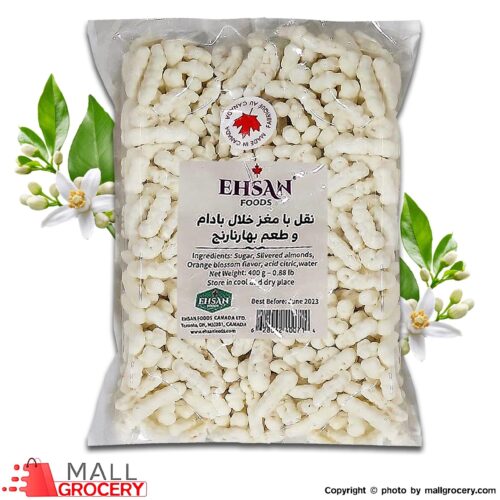 Ehsan-Orange Blossom Almond Candy 0.88 Lb 400 Gr