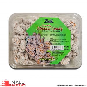 Zeeba-Noghl Amond Candy 14.10 oz 400 Gr