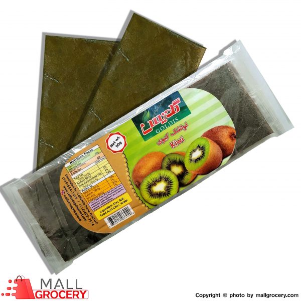 Goldis-Fruit Rol-Lavashak Kiwi 90 Gr