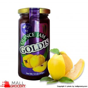 Goldis-Jam Quince Beh 12 Oz 300 Gr