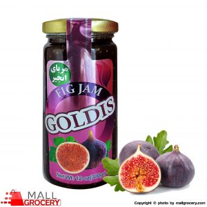 Goldis-Jam Fig Anjir 12 Oz 300 Gr