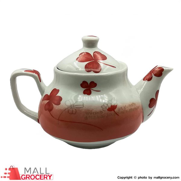 Alpin Cuisine-Teapot Petal Design