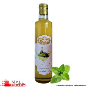 Coral-Oxymel Syrup Sekanjebin 16.9 Fl Oz 500 ml