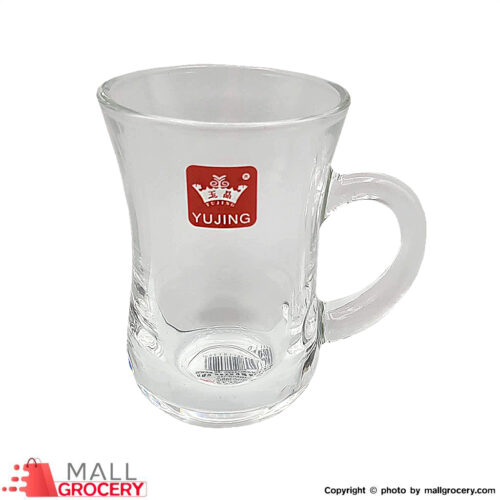 Yujing-Glass Mug 190ml-Set of 6