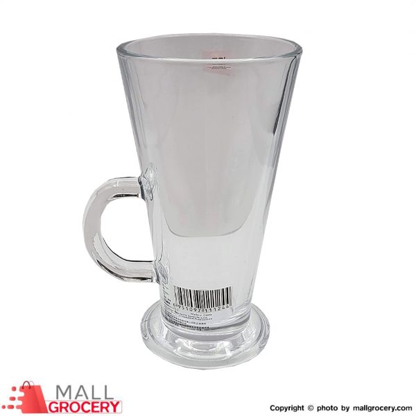 Yujing-Glass Coffee Mug With Handle-Set of 3