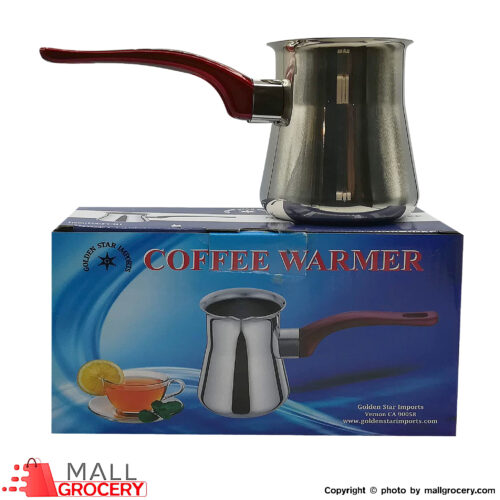 Golden Star-Coffee Warmer With Bakelite Handle 720ml