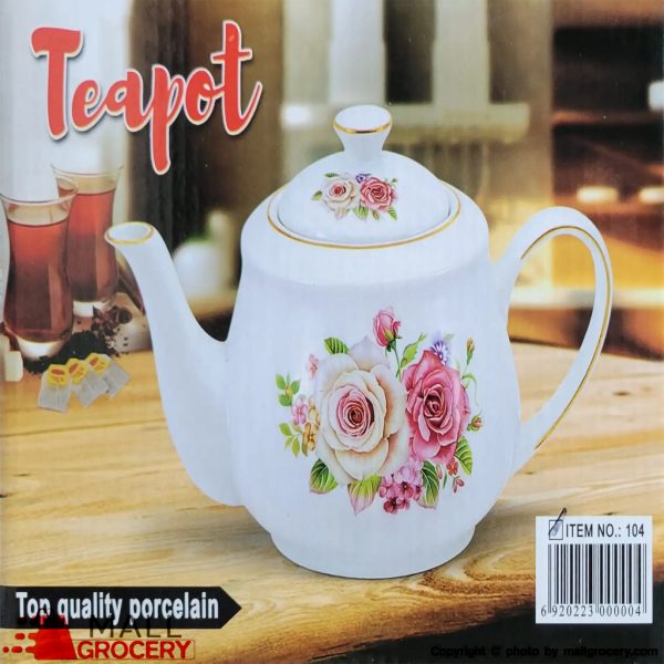 Teapot- Porcelain model 104