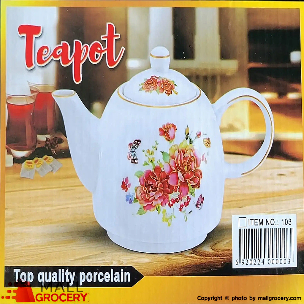 Teapot- Porcelain model 103