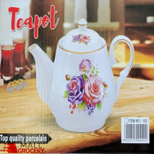 Teapot- Porcelain model 102