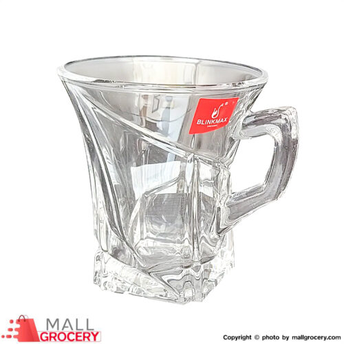 Blinkmax-Crystal Glass Cup-KTZB74-Set of 6