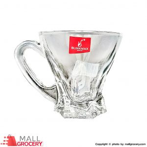 Blinkmax-Crystal Glass Cup-KTZB73-Set of 6