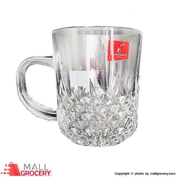 Blinkmax-Crystal Glass Cup-KTZB04-4-Set of 6