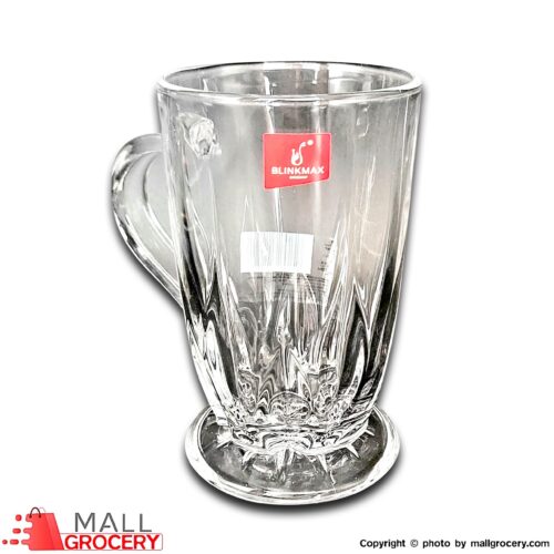 Blinkmax-Glass Mug Crystal-KTZB83-Set of 6