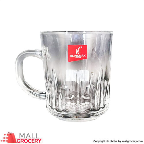 Blinkmax-Crystal Glass Cup-KTZB04-9-Set of 6