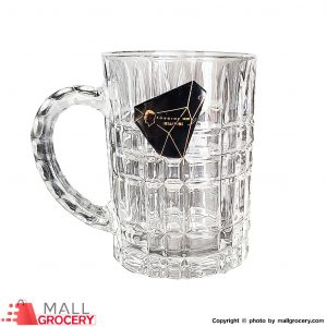Pougine-Crystal Glass Cup-BJB503D-Set of 6