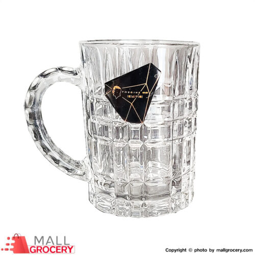 Pougine-Crystal Glass Cup-BJB503D-Set of 6