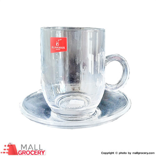 Blinkmax-Crystal Glass Cup-KTZB316-Set of 6