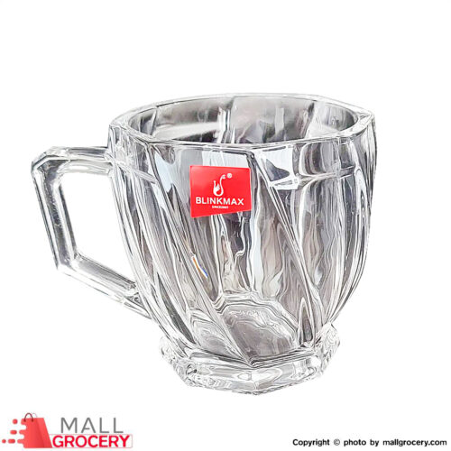 Blinkmax-Crystal Glass Cup-KTZB125-Set of 6