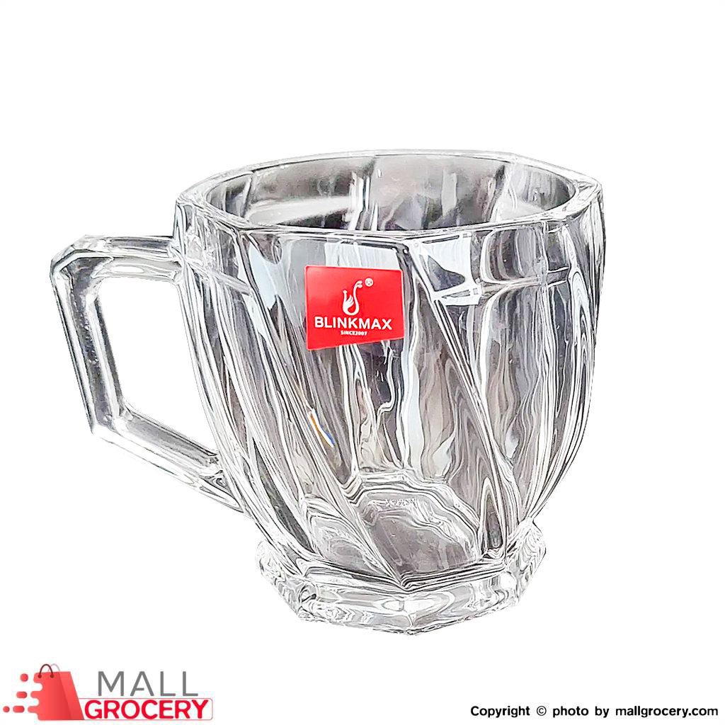 Blinkmax-Crystal Glass Cup-KTZB21-1-Set of 6-Pack of 12 – Mazzeh