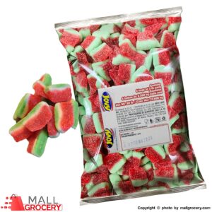 Jovy-Gummy Watermelon Slices 1 Lb 454 Gr