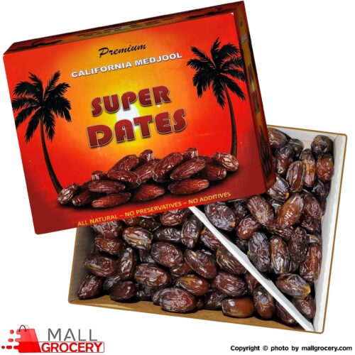 Medjool Dates Rotab Large 4 Lb 1.8 Kg