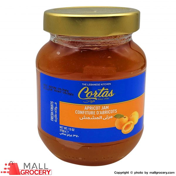 Cortas-Apricot jam 13 Oz 370 Gr