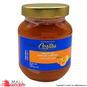Cortas-Apricot jam 13 Oz 370 Gr