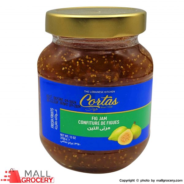 Cortas-Fig jam 13 Oz 370 Gr