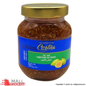 Cortas-Fig jam 13 Oz 370 Gr