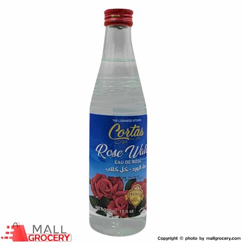 Cortas-Rose Water 10 Fl Oz 300 ml