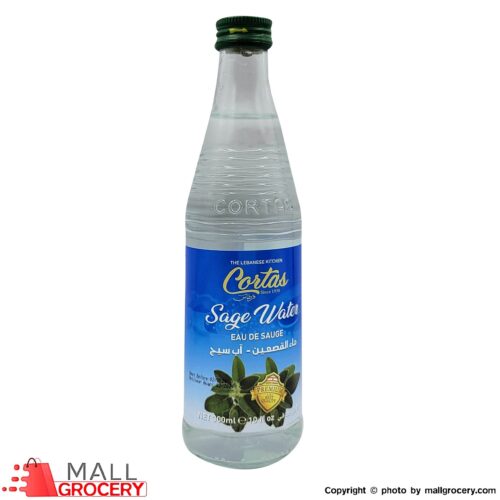 Cortas-Distilled Sage Water 10 Fl Oz 300 ml
