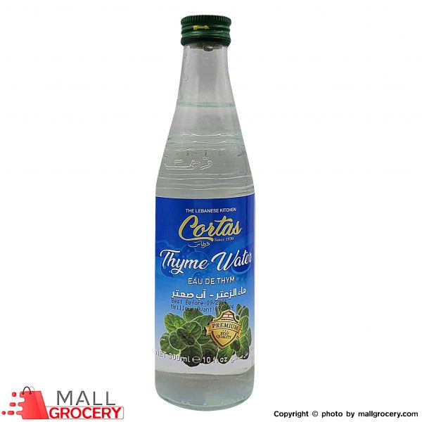 Cortas-Thyme Water 10 Fl Oz 300 ml
