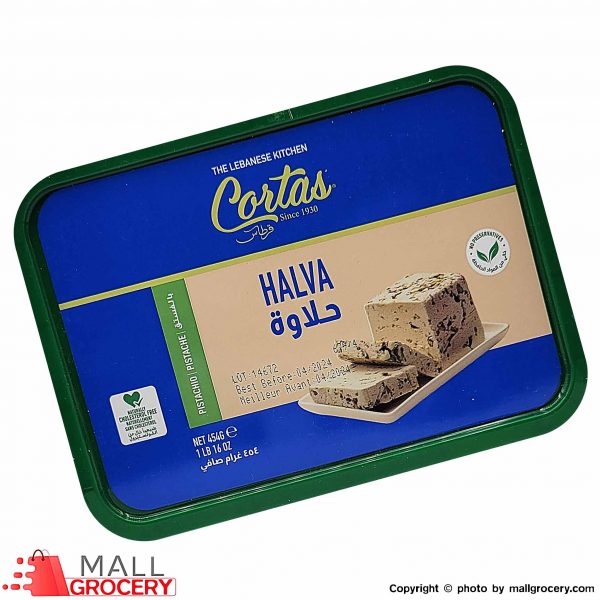 Cortas-Halva Pistachio 1 Lb 454 Gr
