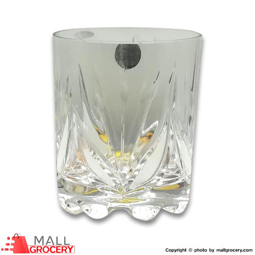 Abka-Glass Mug Turkish Crystal Handmade-Set of 3