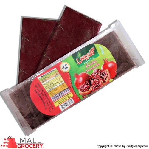 Goldis-Fruit Roll-Lavashak Anar- Pomegranate 90 Gr