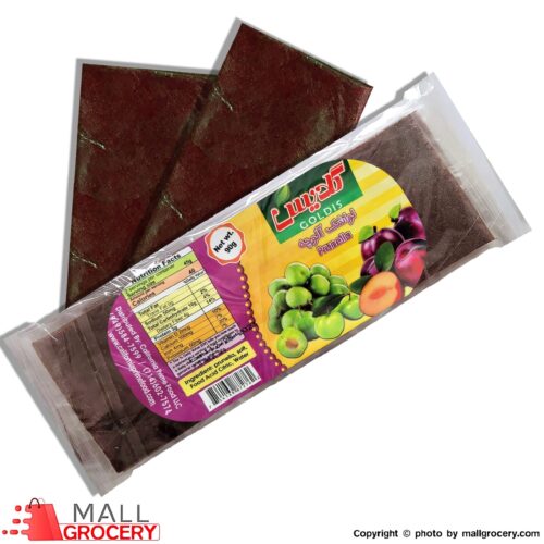 Goldis-Fruit Rol-Lavashak Alocheh-Prunella 90 Gr