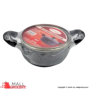B Unique-Pot/Pan 2 Qt-AGS602-Non Stick Interior Aluminum Dutch Oven