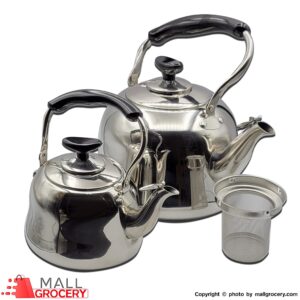 B Unique-Kettle-Whistling Teakettle Set Of 2-1L 3L