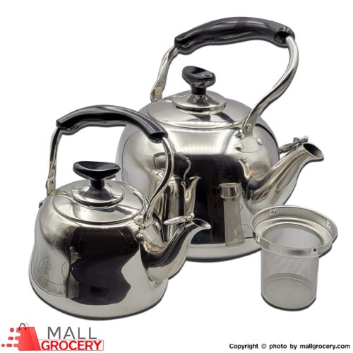 B Unique-Kettle-Whistling Teakettle Set Of 2-1L 3L