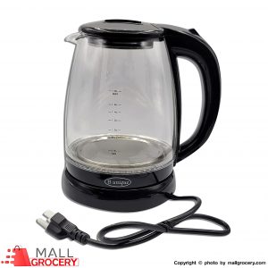 B Unique-Kettle Electric Glass 1.8 L 1000 W 110 V