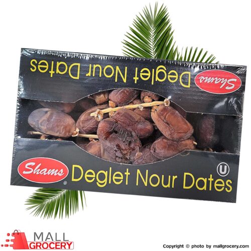 Shams-Deglet Nour Dates on Branches 2 Lb 908 Gr