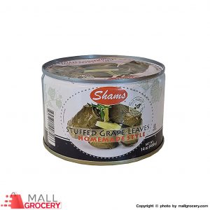 Shams-Stuffed Grape Leaves-Homemade Style 14 Oz 400 Gr