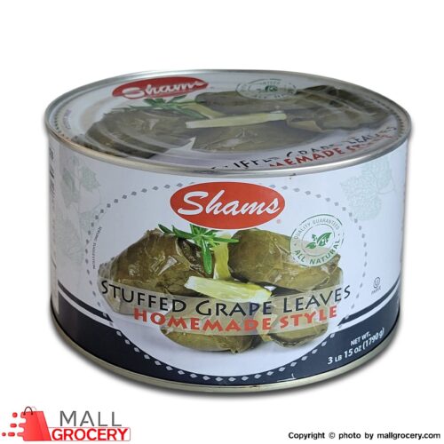 Shams-Stuffed Grape Leaves 3.95 Lb 1790 Gr