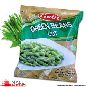 Galil-Frozen Green Beans 14 Oz 400 Gr