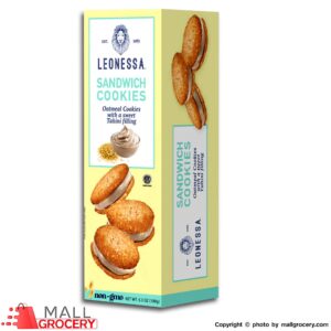 Galil-Leonessa Sandwich Cookie Oatmeal W/T Tahini 180 Gr
