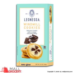 Galil-Leonessa Windmill Cookies Chocolate Filling 180 Gr