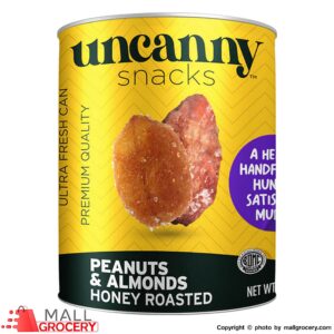 Galil-Uncanny Peanuts Almonds Honey Roasted Snacks 1.8 Oz 50 Gr